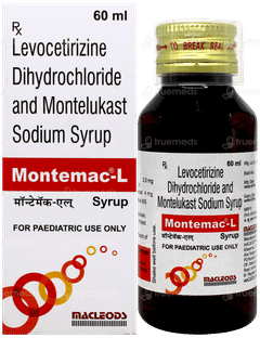 Montemac L Syrup 60Ml Montemac L Syrup 60Ml